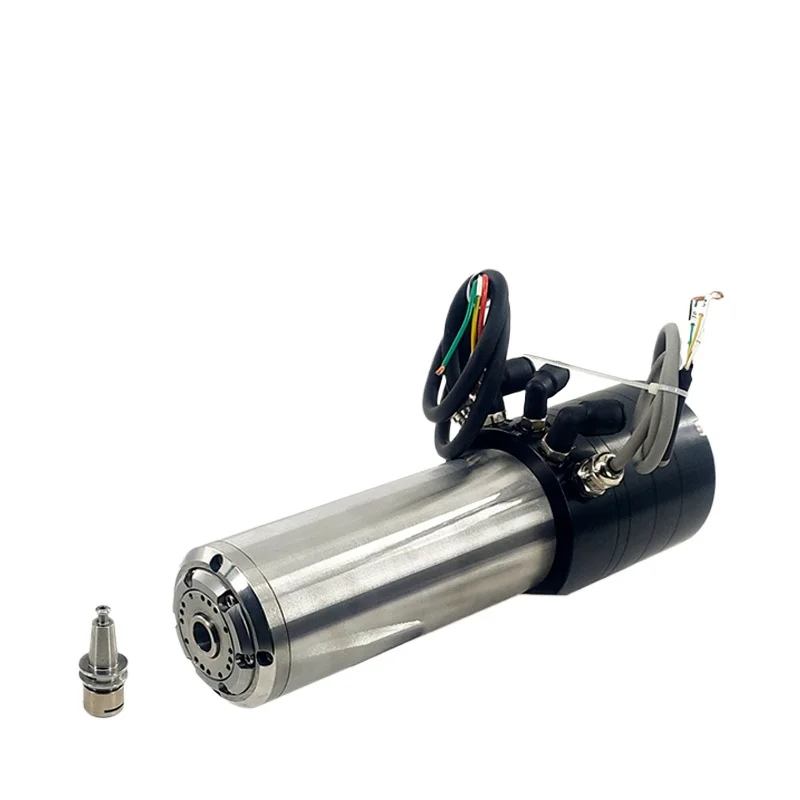 

T11/ISO20 Высокоскоростной электрический шпиндель с автоматической сменой инструмента (ATC) — 60 000 об/мин для фрезерования металлов, гравировки и роботизированной полировки ​