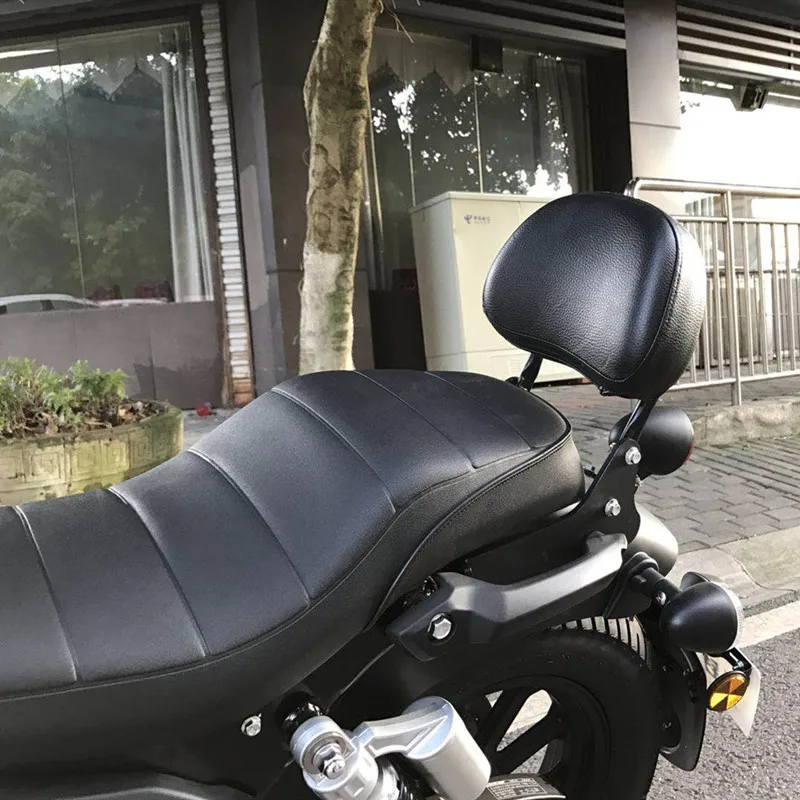 Rear Backrest Passenger Cushion Modification Motorcycle Accessories For KEEWAY K Light 125 K Light 202