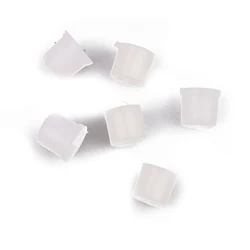 For Air Conditioner Refrigerator 10PCS R410A/R22 Refrigerant Filling Tube Plastic Sealing Gasket Valve Pipe Rubber Ring