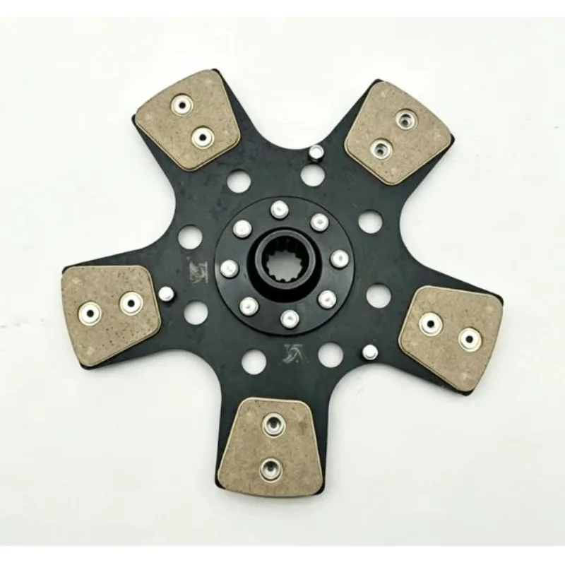Clutch Disc 6 Paddle 19 Teeth With Spring 5 Paddle 13 Teeth New Type For John Deere Tractor 5-/5E/5000 Series