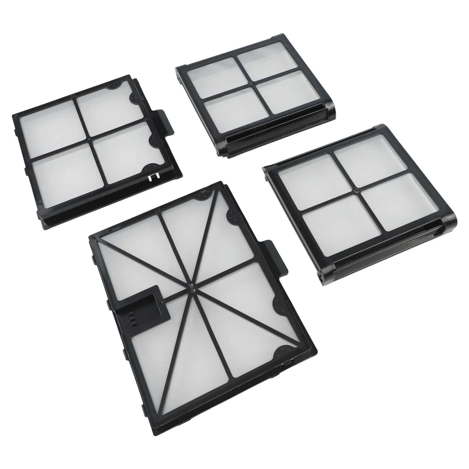 Accessory Kit Ultra-fine Filtration As Shown 4-Pack Filters Convenient Maintenance HEPA Filtration Premium ABS Material