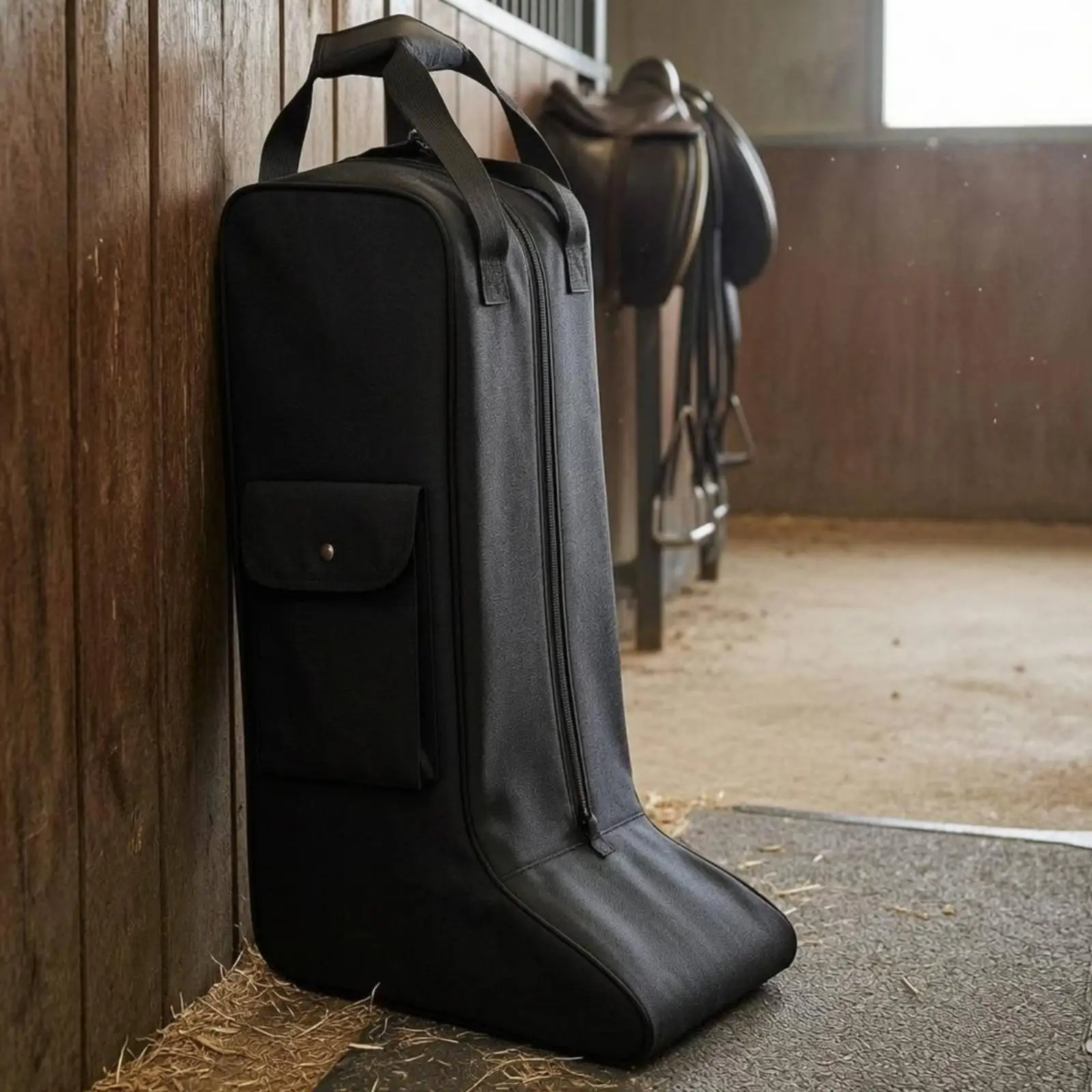 horse-riding-boot-bag-with-handle-waterproof-storage-pack-for-equestrian-training-competitions