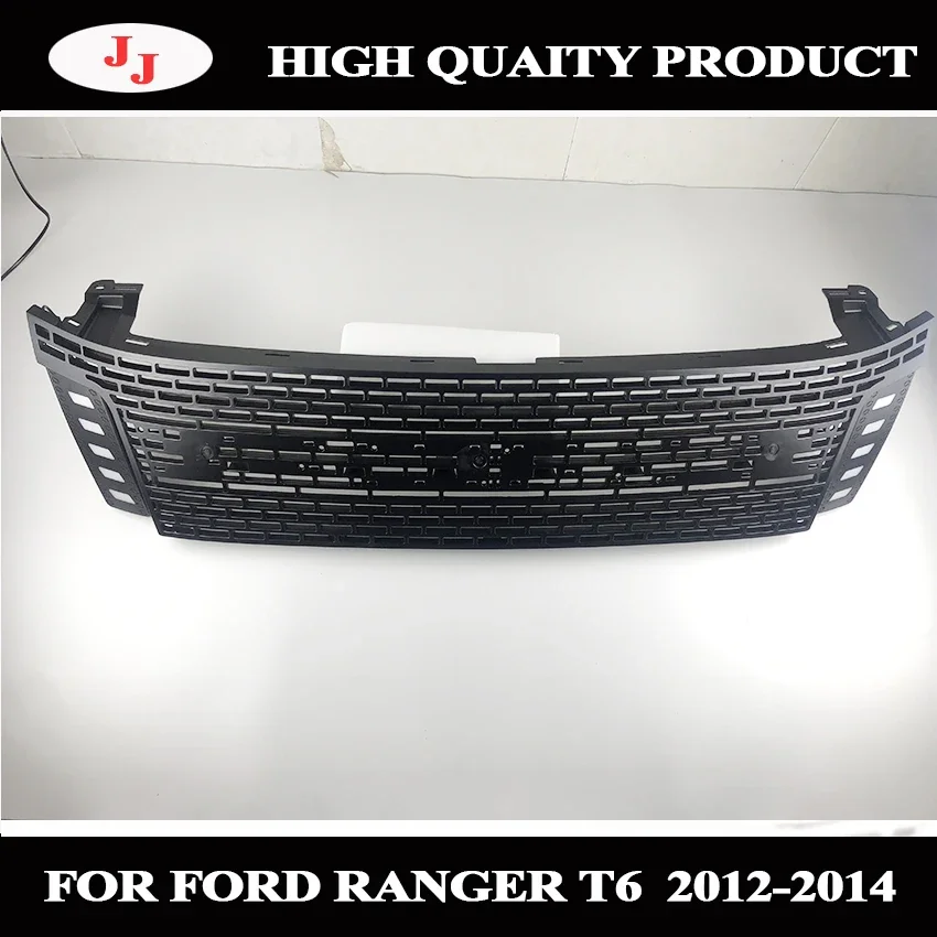 

ABS Black Racing grill for Ranger T6 txl pickup 2012 2013 2014