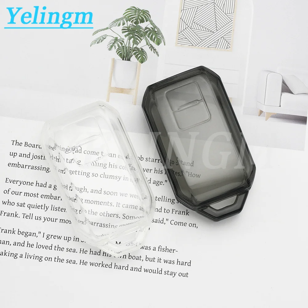 Transparent Soft TPU Key Cover For Suzuki Swift Sport 2021 Ignis Embona XL7 Jimney Jb64 Ertiga Wagon Monopoly 2/3/4buttons Case