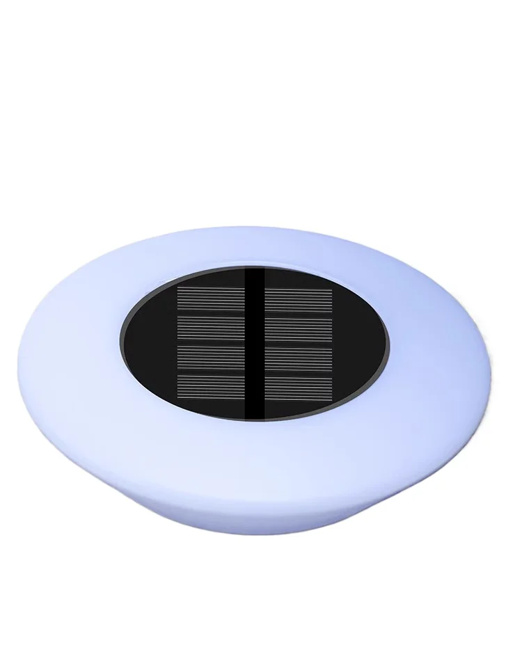 Solar-powered outdoor decorative lights, villa gardens, balcony decoration, lawns, waterproof, in-ground lights