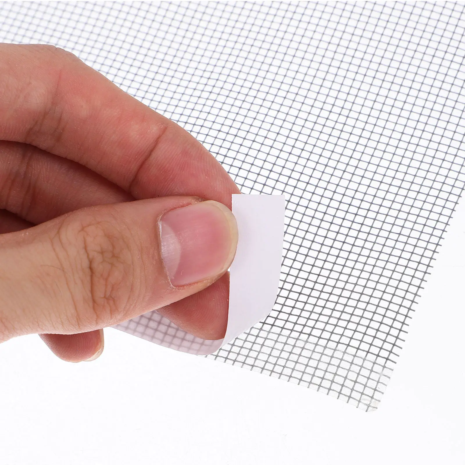 

1 Set Shower Drain Floor Sticker Hair Catching Mesh Adhesive Filter For Bathroom Kitchen Bathtub Sink Anti-Blocking Drain Hole