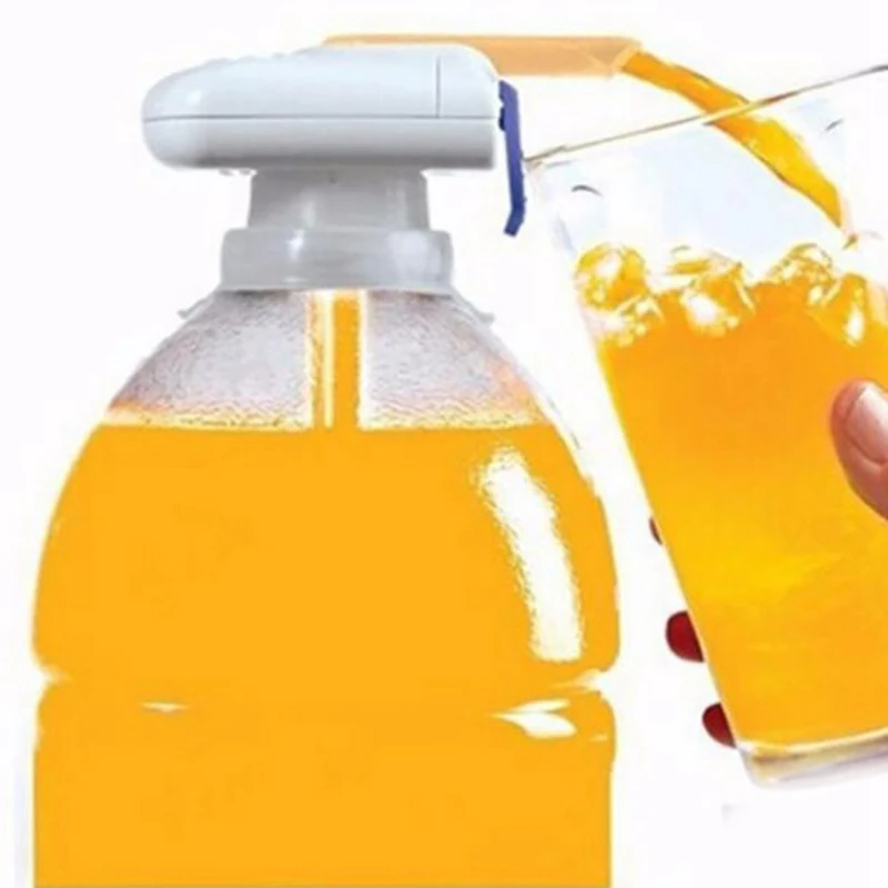 Water Dispenser Electric Faucet, Suitable For Iced Beverage Milk Juice Splash-Proof Bottle Spout