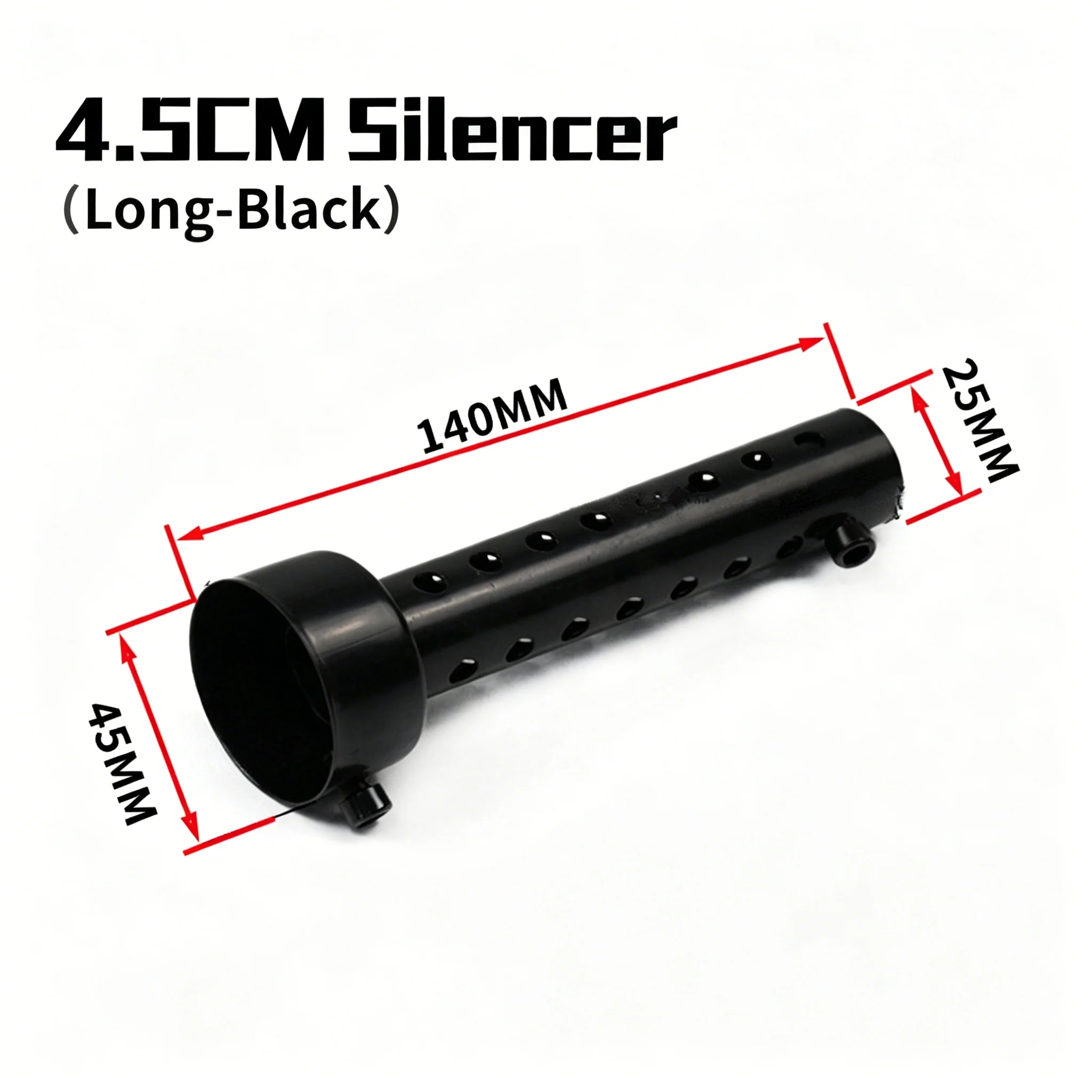 CENJITION Stainless Steel Universal DB Killer / Muffler Insert for 35/42/45/48/60mm Motorcycle Exhaust Can Muffler Baffle
