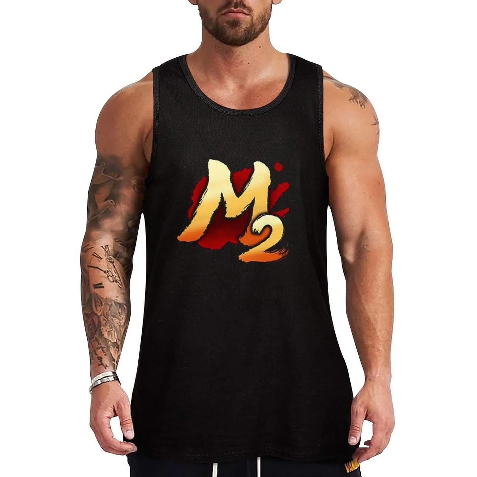 

metin2 Tank Top best selling products Men's clothing brands gym Men's t-shirts vest for men