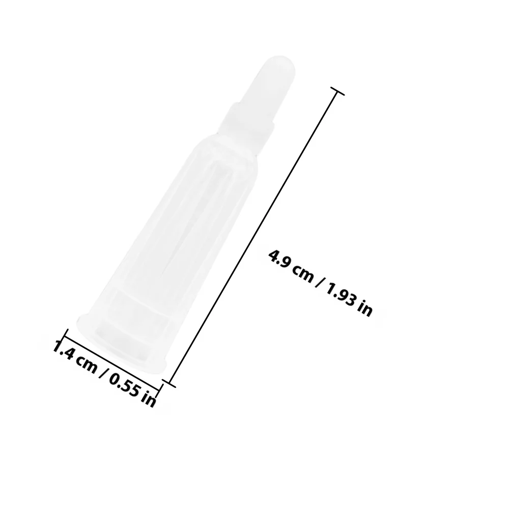 20 قطعة فتاحة أمبولة شفافة 2 مللي قارورة زجاجية غير قابلة للانزلاق أداة فتح مختبر طبي محمول استخدام قابلة لإعادة الاستخدام قاطع أمان #6