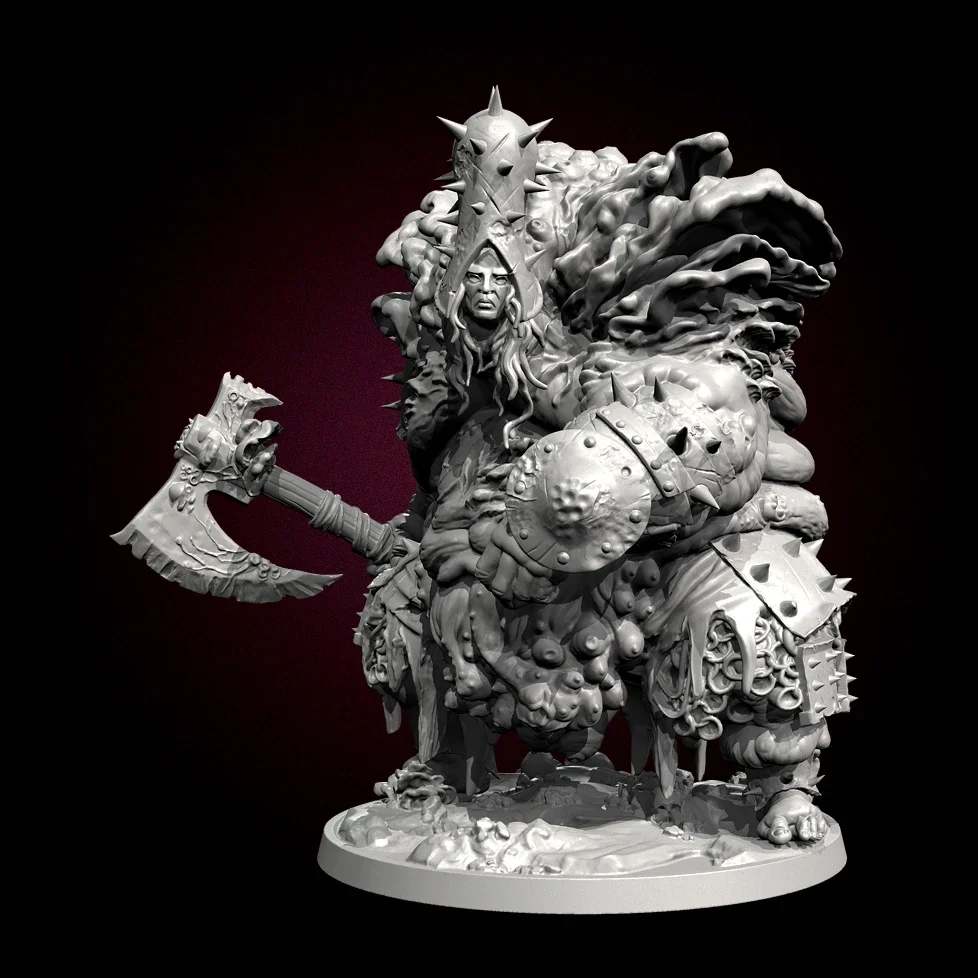 

The height of man 38mm 50mm 75mm Resin model kits figure colorless and self-assembled（3D Printing ）TD-7382/3D