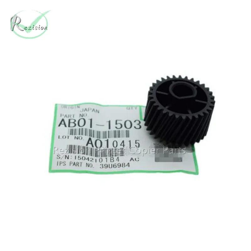 5 buah gigi Motor pendaftaran AB01-1503 untuk Ricoh MP 1350 1357 1107 9000 1356 1100 906 bagian mesin fotokopi peralatan pendaftaran Printer