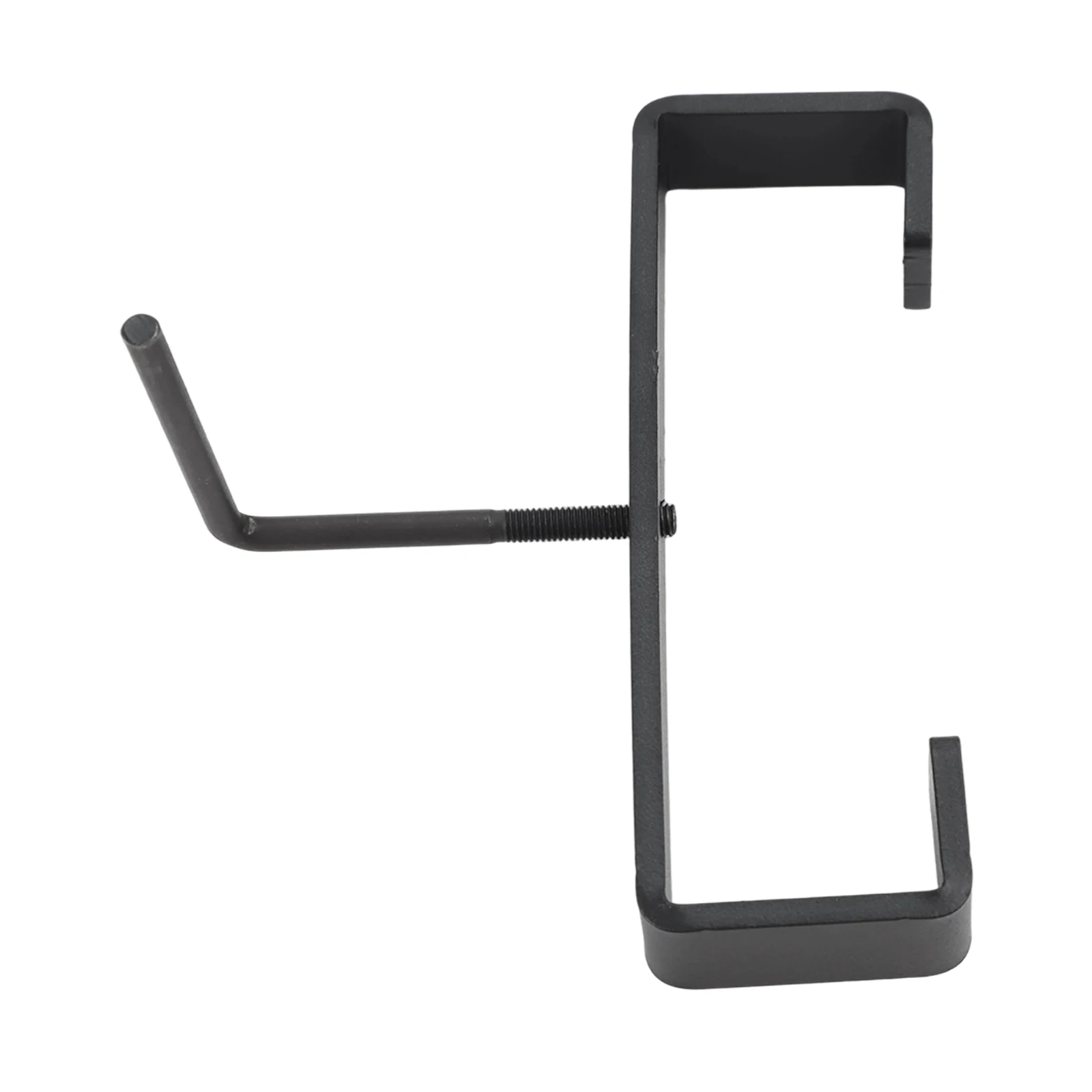 Aluminum Fence Post Clip for 4 Inch Concrete Posts Non-Drill Mounting Bracket for Outdoor Hanging Applications and Storage Needs