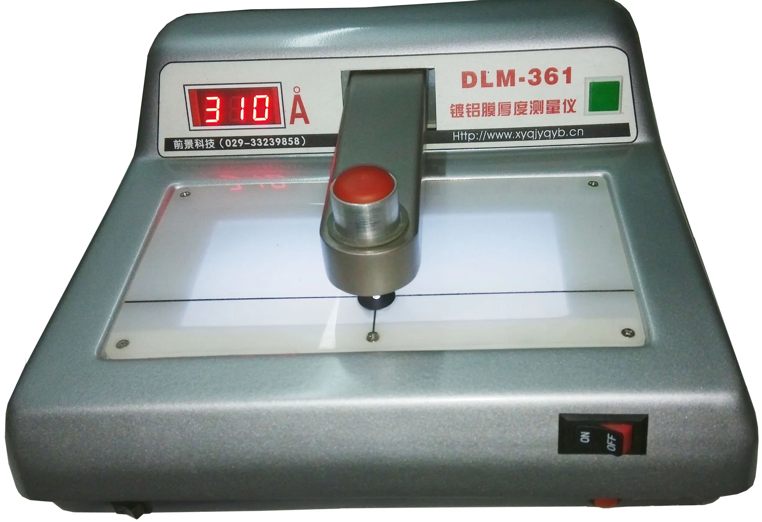 

DLM-361 Aluminum Film Thickness Measuring Instrument for Light Density Measurement and Thickness Measurement