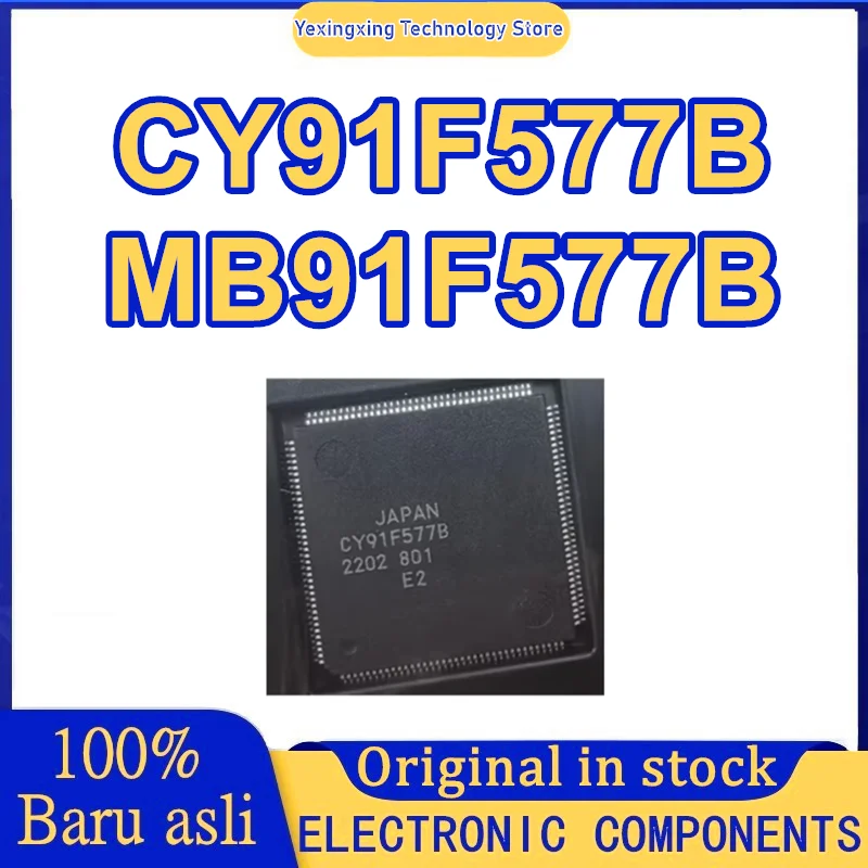

CY91F577B MB91F577B QFP Чип автомобильной компьютерной платы, новый оригинальный на складе