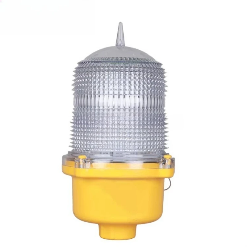 Shielded 10CD Alloy Wholesale Red Flash LED Aviation Obstruction Light Tower