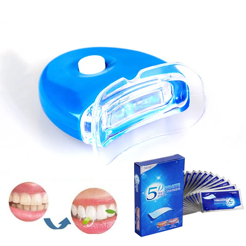 7 Pairs 5D Gel Teeth Whitening Strips White Tooth Dental Kit Oral Hygiene Care Strip False Teeth Veneers Dentist Seks Whiten Gel