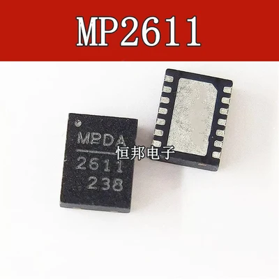 2pcs/lot MP2611DL MP2611 2611DL 2611 QFN In Stock