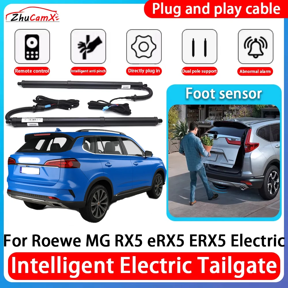 

ZhuCamX Car Power Trunk Electric Suction Tailgate Intelligent Tail Gate Lift Strut For Roewe MG RX5 eRX5 ERX5 Electric 2016~2024