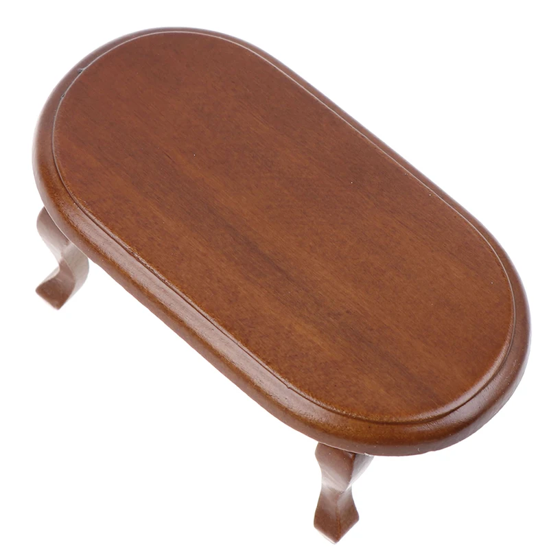 1:12 Dollhouse Miniature Teatable tavolino mobili soggiorno giocattolo