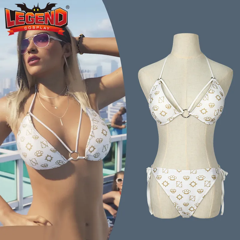 Comment porter un bikini GTA 5 femme pour un look cosplay audacieux et tendance