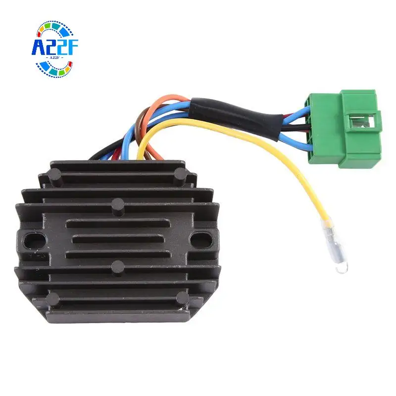 A22F-12V 280W Regulator Rectifier For Komatsu Yanmar 3TNE74 3D74E 3D68E 119640-77710 11964077710 Parts