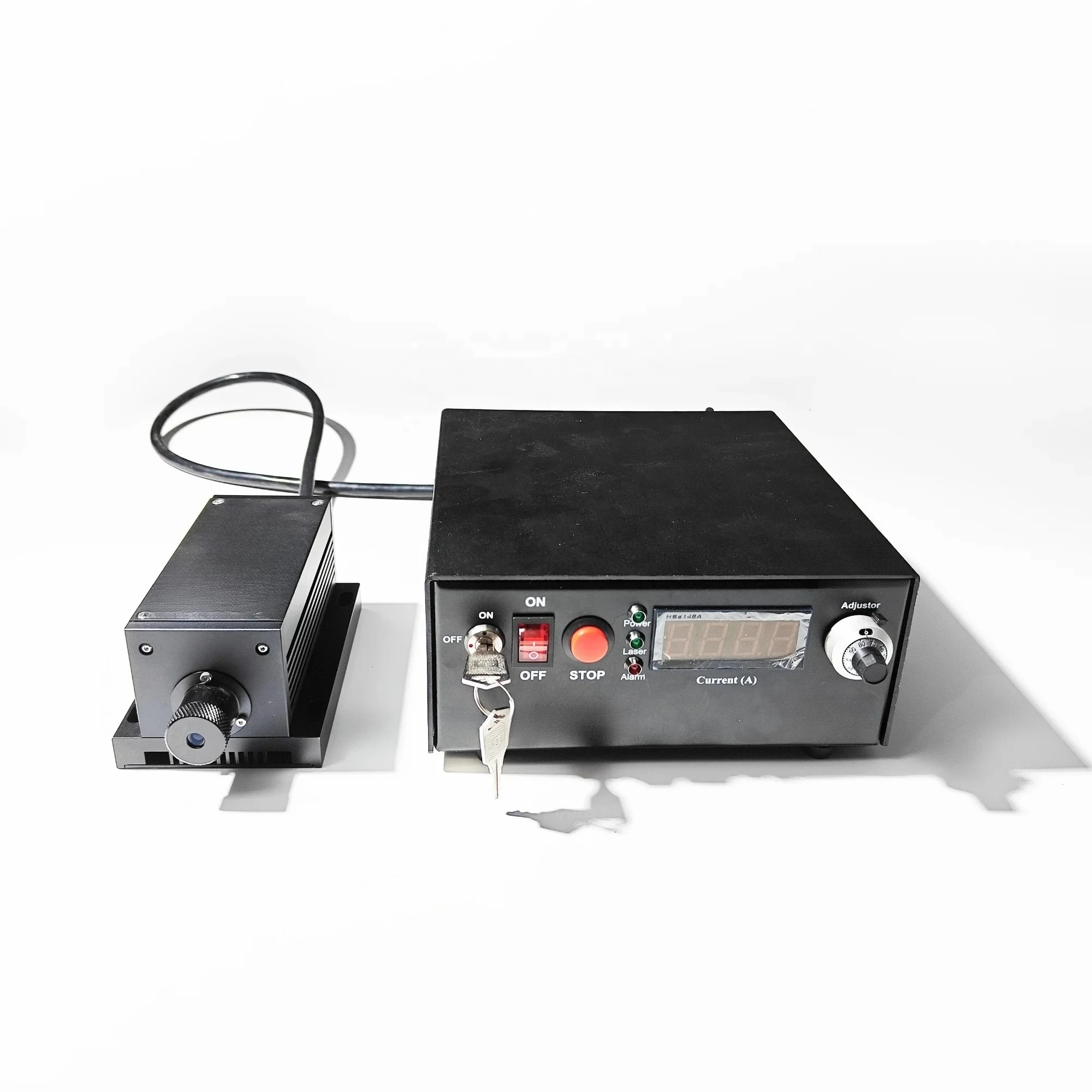 

1W/1.5W/2W High Power 532nm Green Solid State Use for Medical Excitation Light Source And 3D Inspection Line Light Source