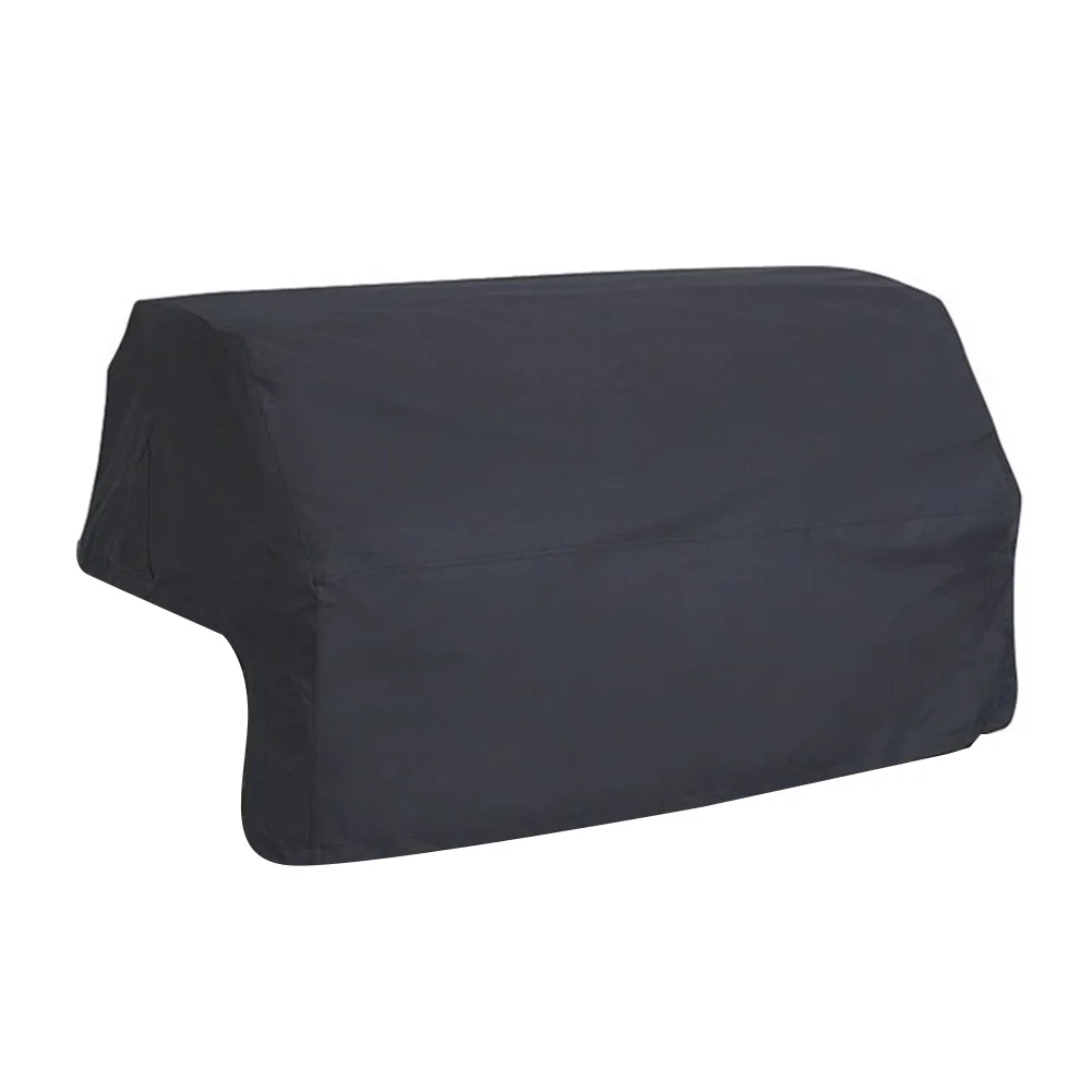 

600D Oxford Cloth Cover BBQ Grill Cover Air Vents Custom-colored Buckles Laminated Backing Maximum Ventilation