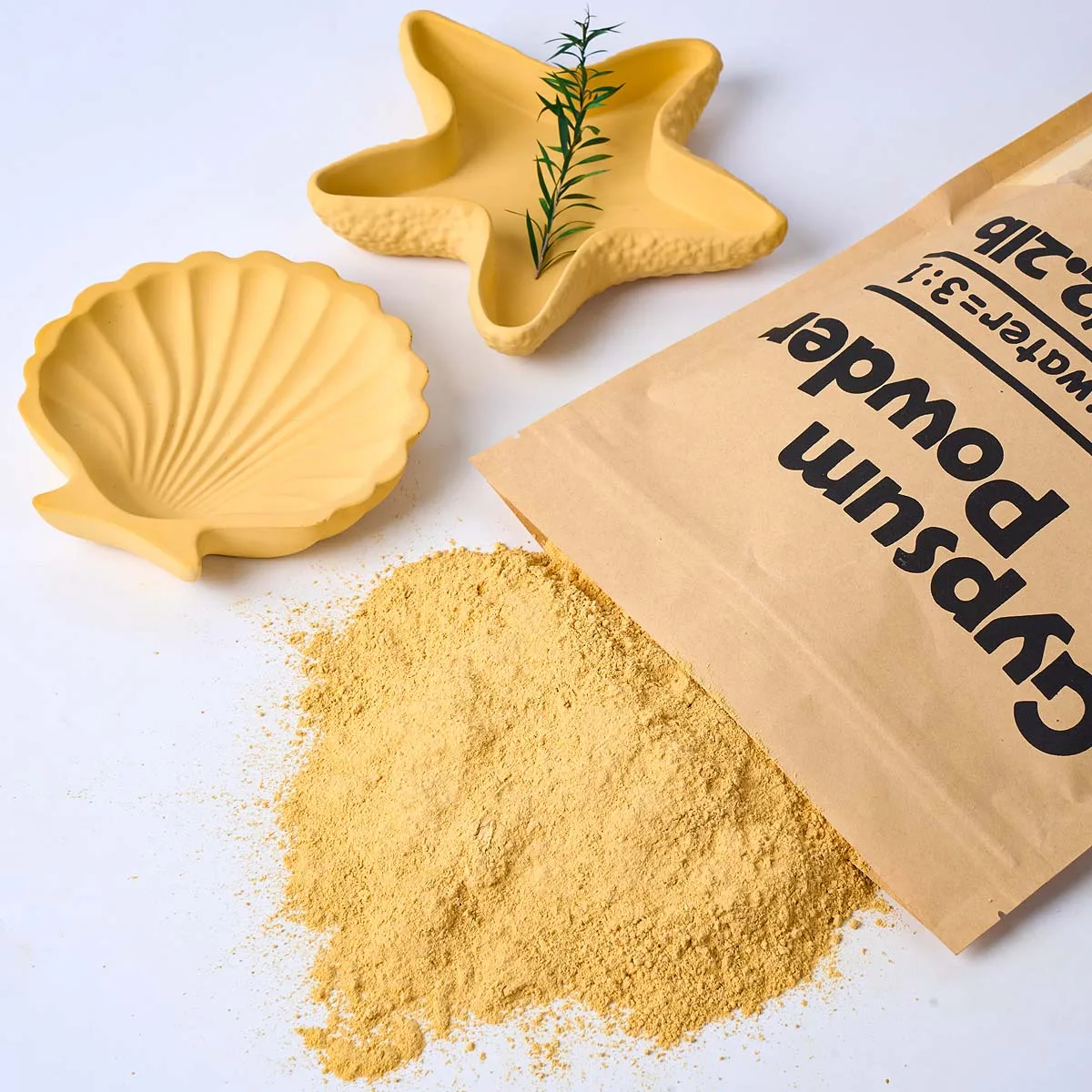 

Желтый гипсовый порошок DIY 1000 г, литейные порошки из смолы высокой плотности, материал для рукоделия, цементная штукатурка ручной работы, глина, художественные подарки