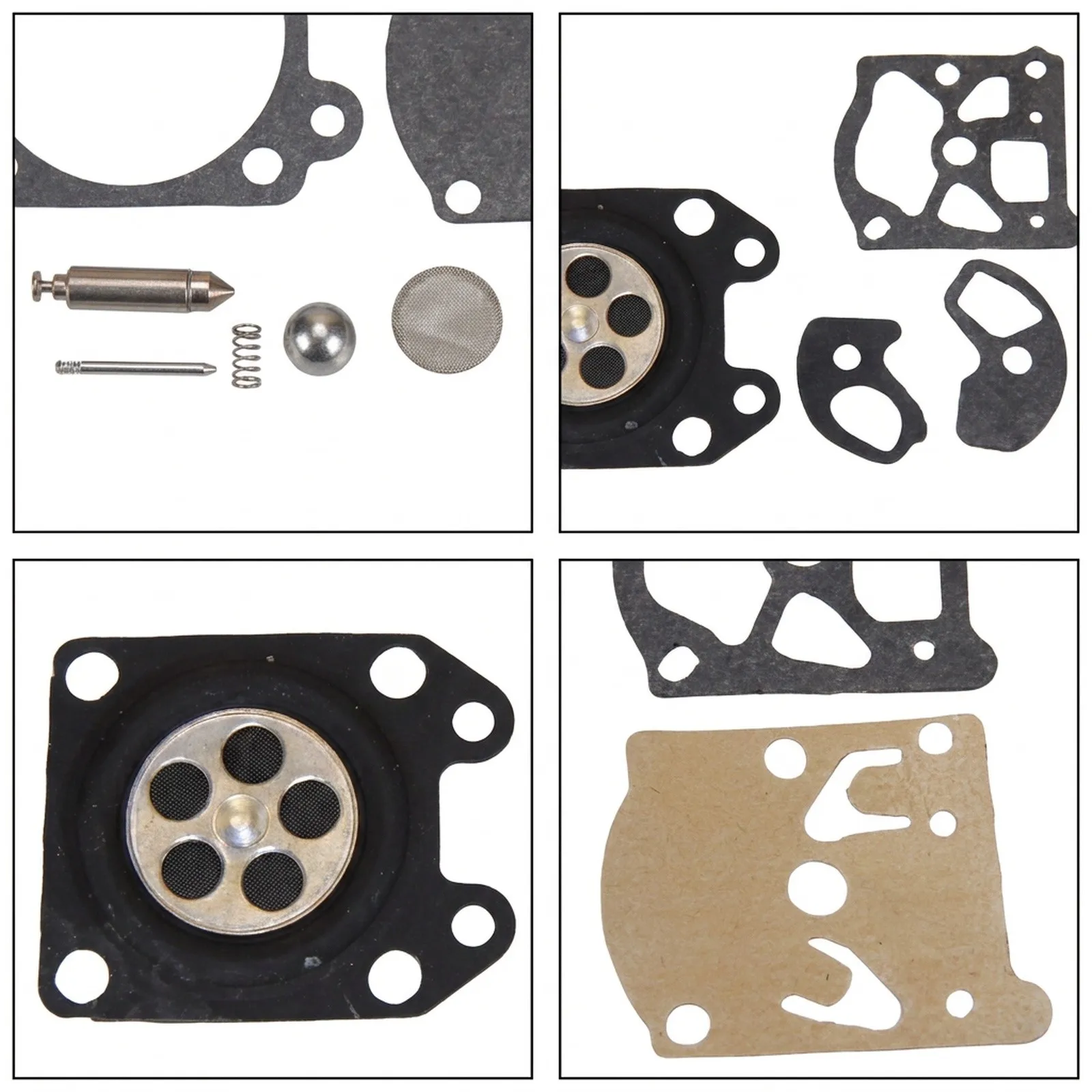 Brand New High Qulity Outdoor Home Industry for carb Diaphragm Repair Kit 1*- Pcs Accessories Brand New Brand New