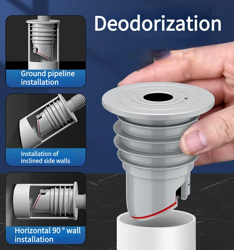 Silicone Dreno Tubo De Vedação Plug, Armadilha De Esgoto, Pia De Cozinha, Acessórios De Banheiro, Tubo De Sifão, Banheira, Drenos Doméstico