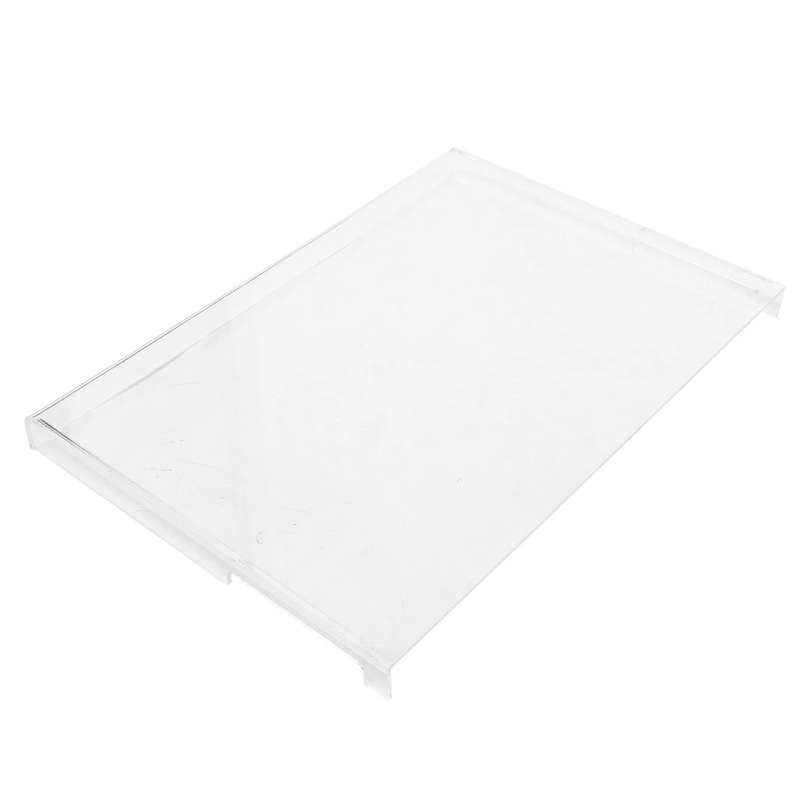 Clear Acrylic Laptop Keyboard Cover for 16 Inch, Slim Transparent Protective Shell, Dust & Splash Resistant