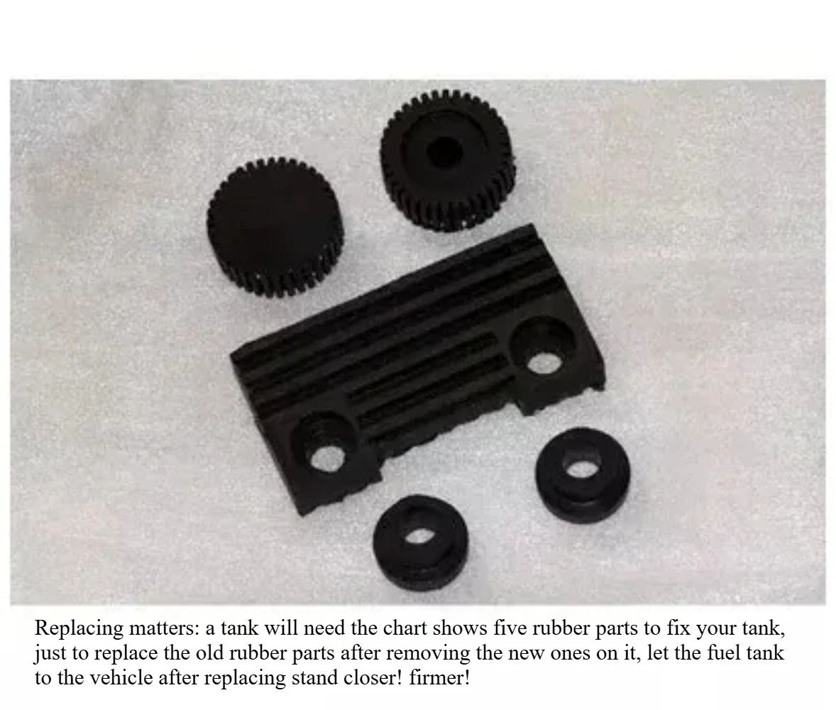 

1SET for GN250 GN125 Buffer Tank Carrying Plastic Buffer Pad, Chair Rubber Pad