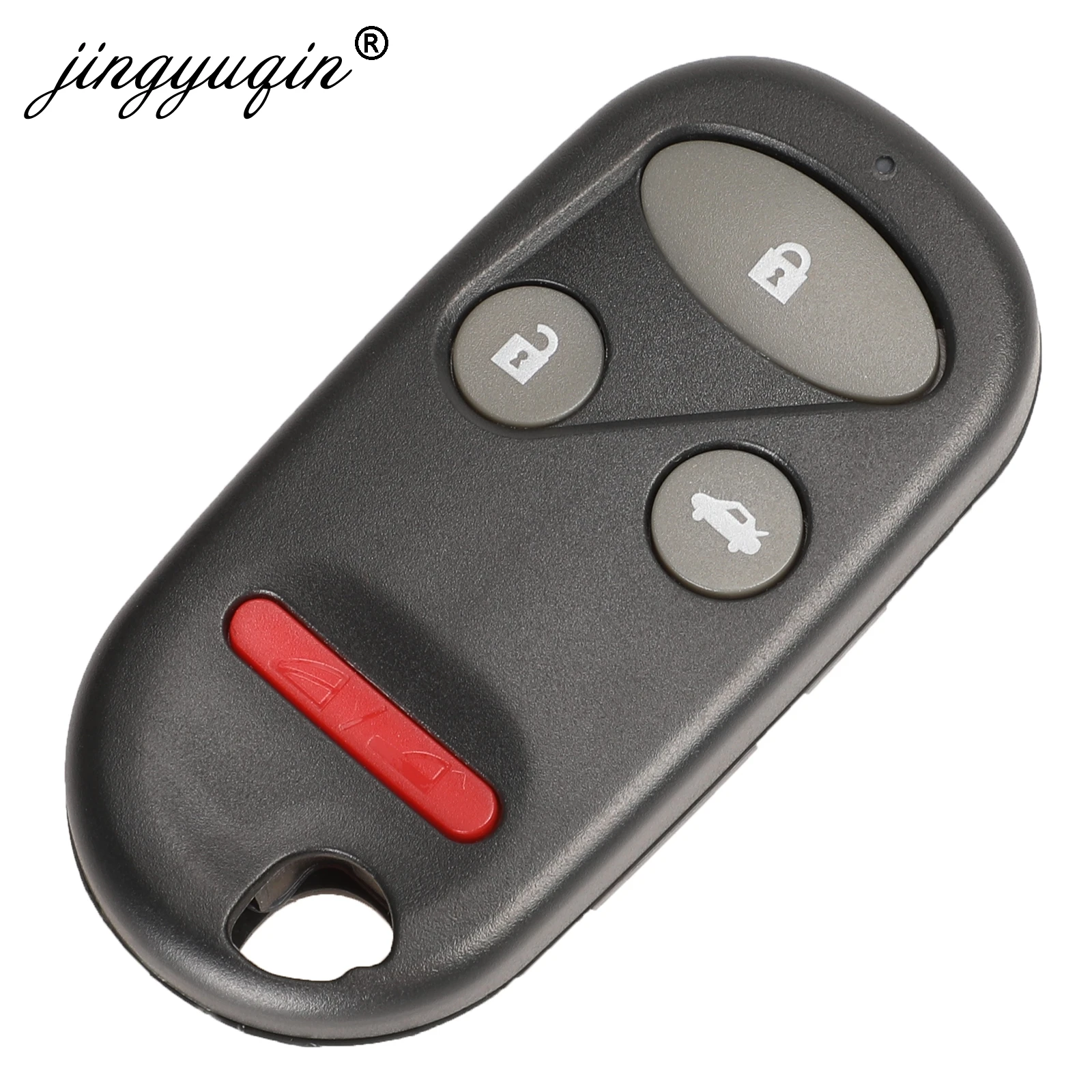 jingyuqin Pilot zdalnego sterowania 2/3/4 przyciski do Hondy Civic CRV S2000 Accord Jazz Fit Odyssey Keyless Entry Case Car Style