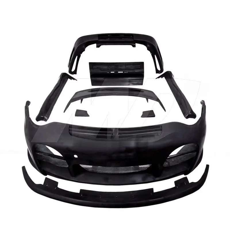 Style Glass Fiber Body Kits Fit 1999-2004 996 GT Car Exterior Modification Accessories