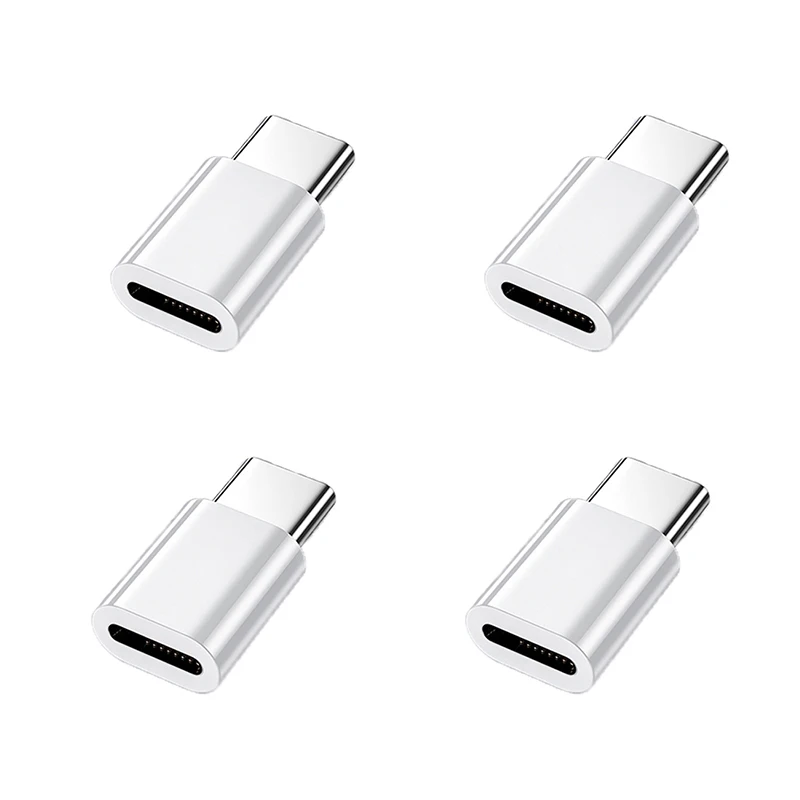 

4pcs OTG Type C To Lighting Adapter For ios Female To USB C Male Fast Charging Adaptador For Phone 14 Pro Laptop Converter