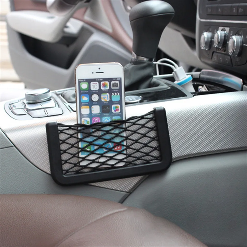 high quality Car parts storage net pocket bag for Volvo C30 S80L C70 V50 S40 XC90 XC XC70 ReCharge Heico view 6