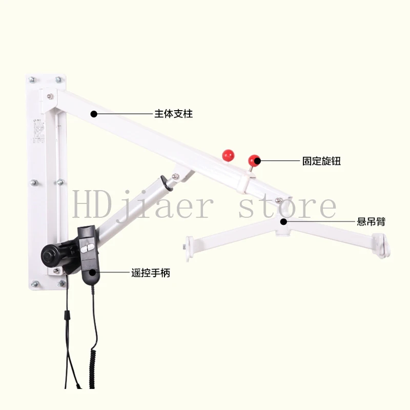 

Wall mounted transfer machine for disabled, paralyzed patients, elderly, lifting assistance transfer machine
