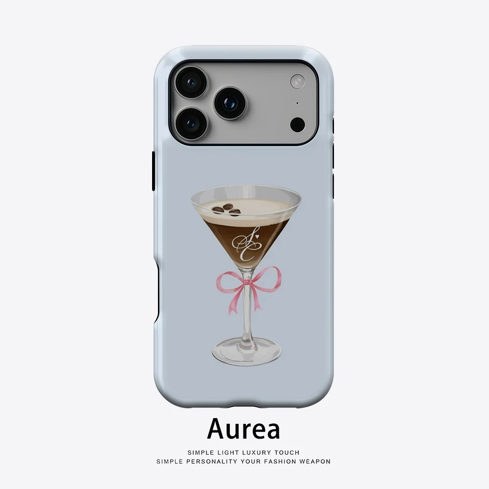 Creamy Bean Handyhülle für magnetische Handyhülle für iPhone 17 16 15 14 13 Pro Max Plus, einzelne doppelschichtige robuste Hülle
