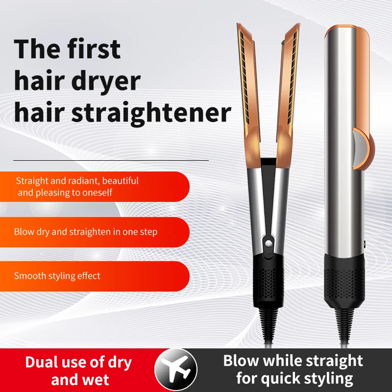 

Hot Sell Hair Straightener, Home Multifunctional Straightening, Hair Styling, Negative Ion Electric Salon, Hair Dryer, Clamp
