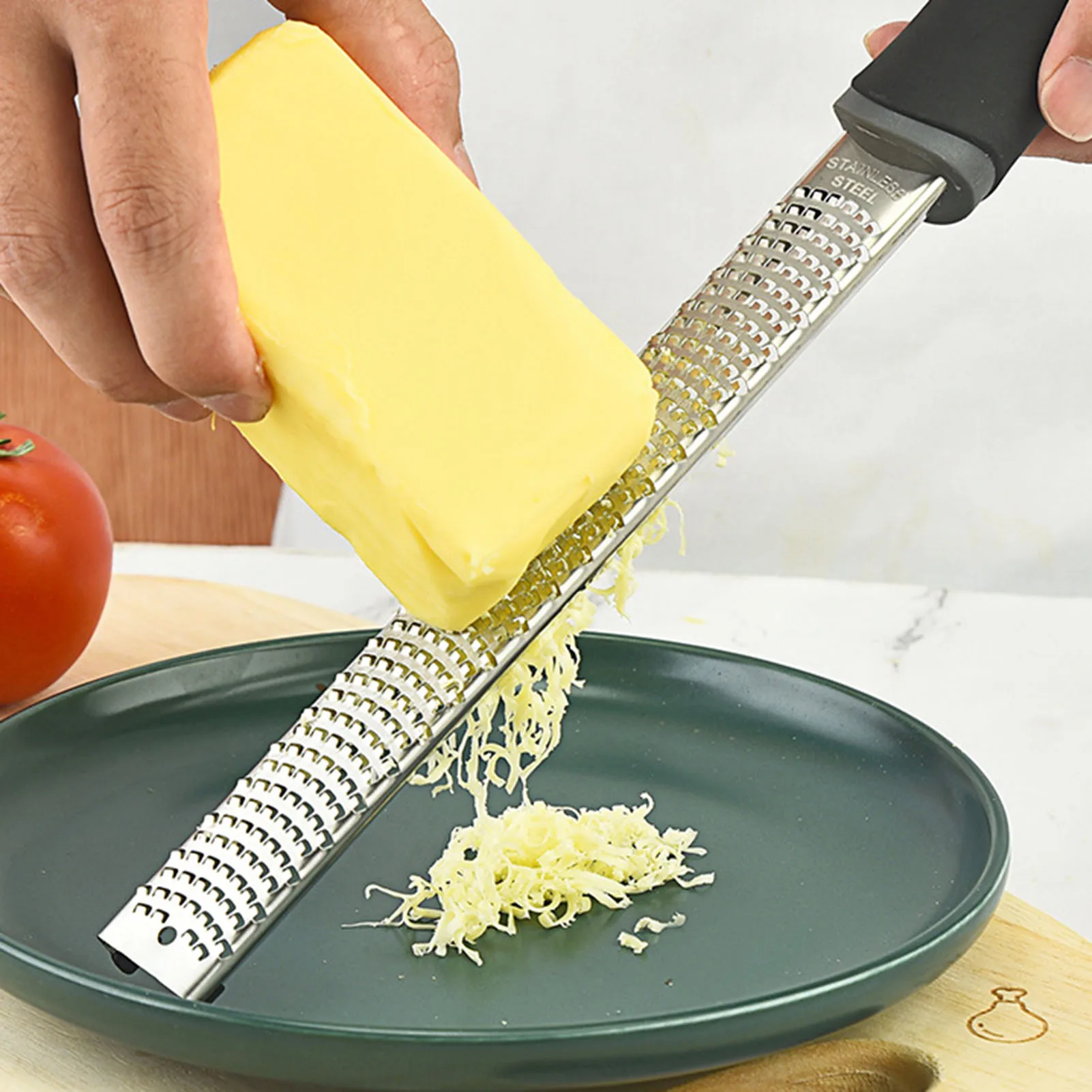 

Stainless Steel Cheese Grater Slicer Lemon Zester Chocolate Chopper Fruit Peeler Planer Vegetables Cutter Kitchen Gadgets