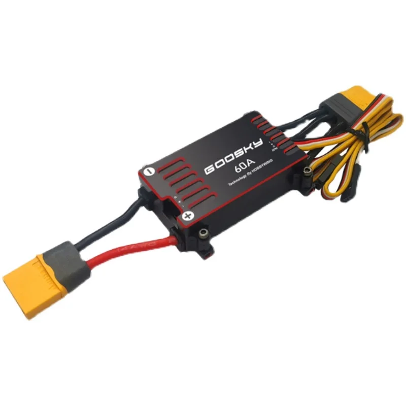 GOOSKY RS4 części zamienne do zdalnie sterowanego helikoptera 70A ESC GT020068