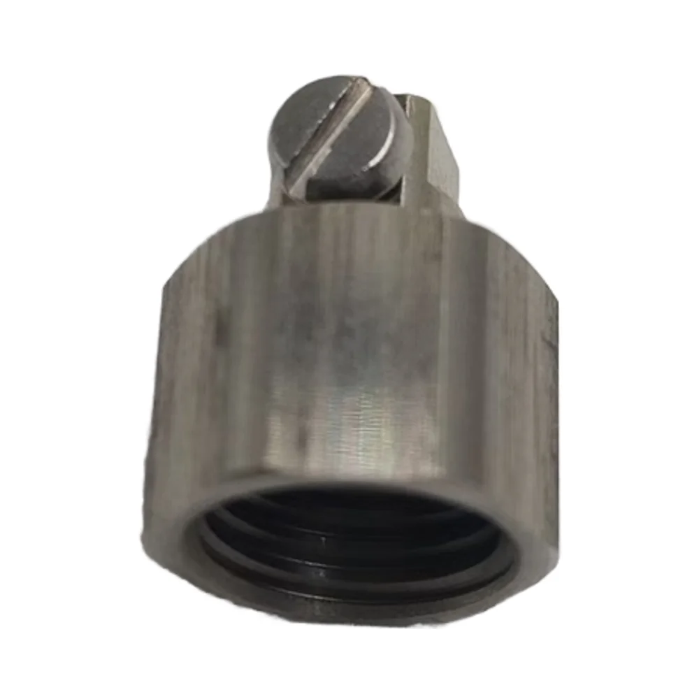 Bocal de cola quente compatível com ângulo único 0.7mm do furo 90 de Robatech