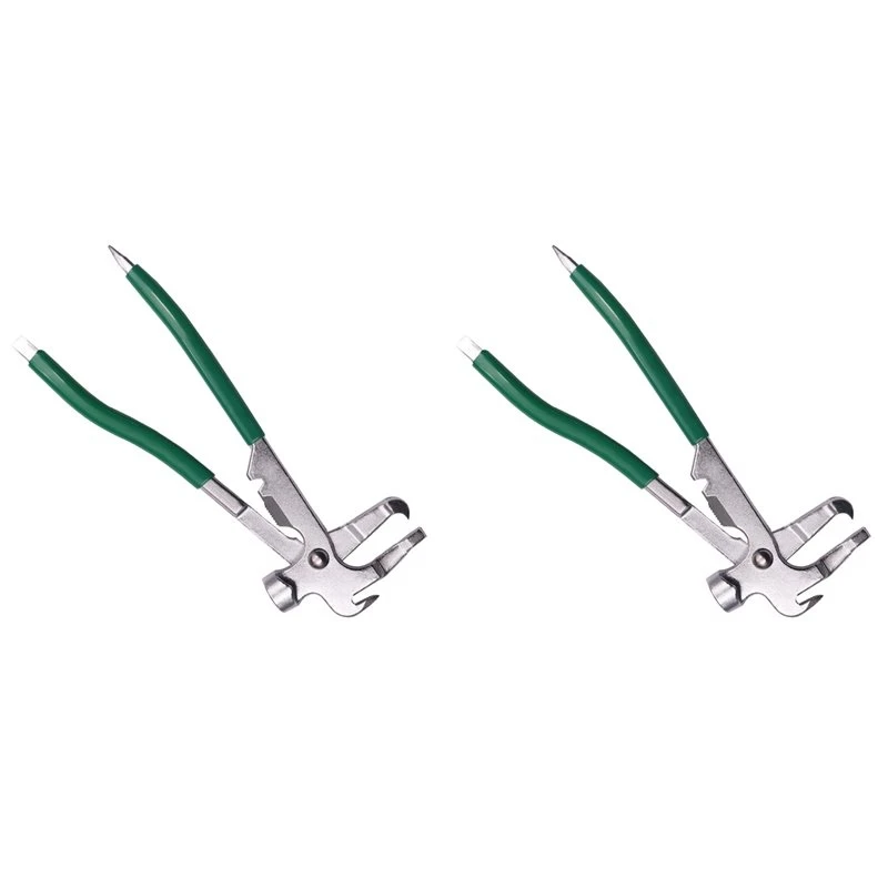 DT42-2X Wheel Weight Hammer Wheel Weights Clip On Installer Remover Plier Multifunctional Tire Weight Removal Tool