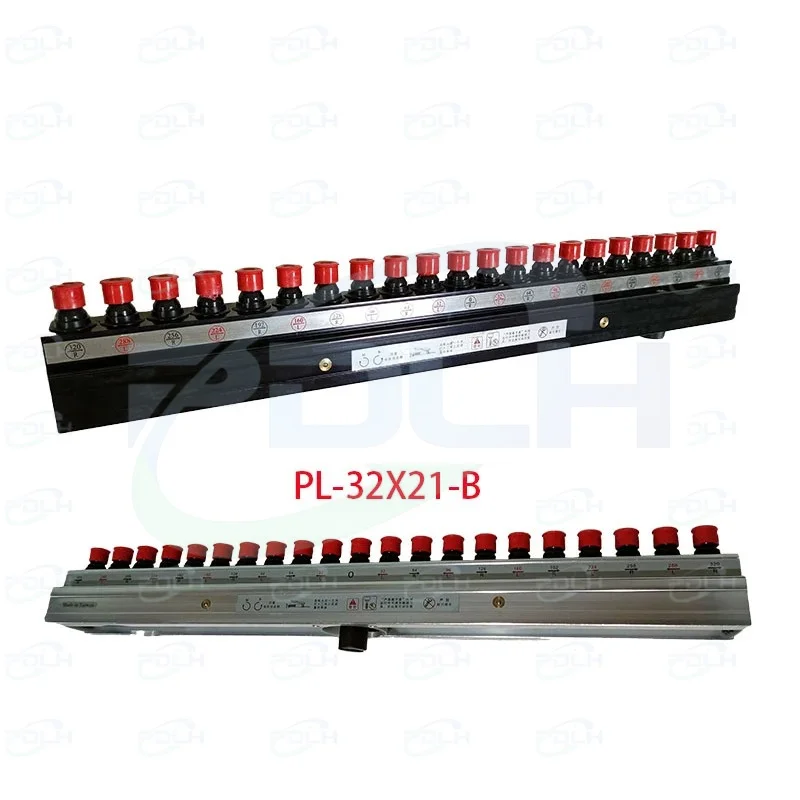 21 Spindles  PL Line Boring Head Drill Bits Connector For Drilling Machine  Woodworking Machinery Parts