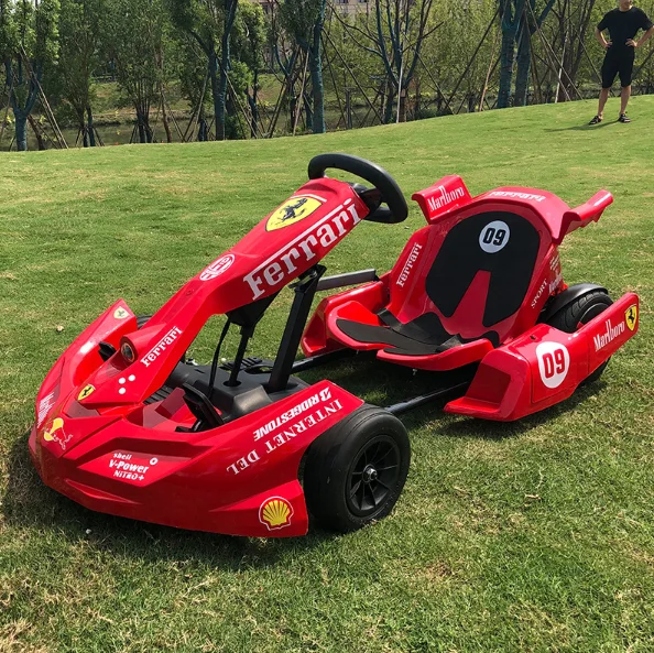 new electric racing cheap fast off road fat tire for adults go karts