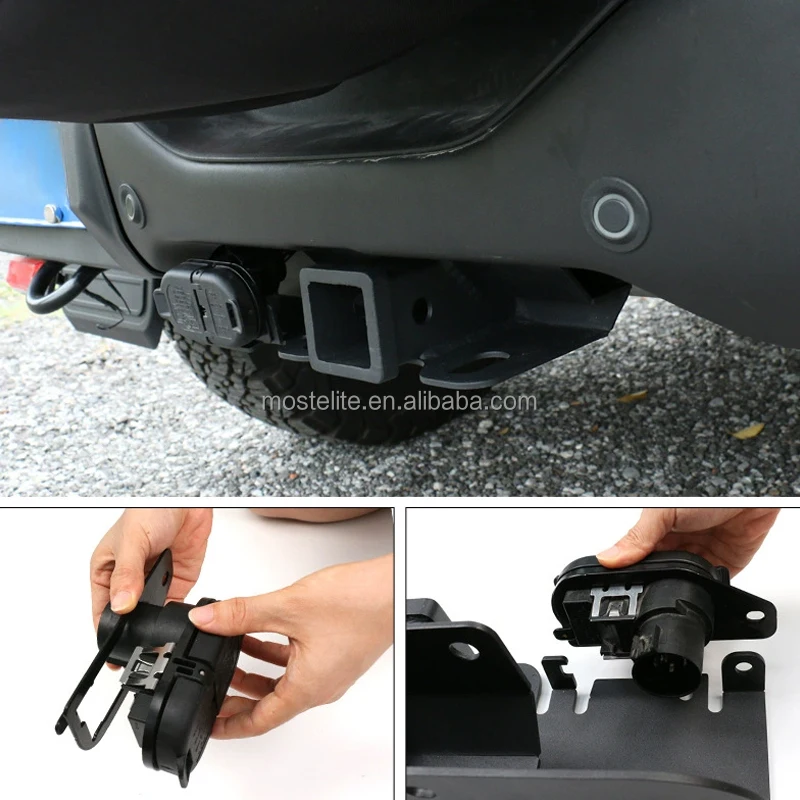 Trailer Hook Tungsten Steel Original Car Trailer Hook for Ford Bronco Accessories