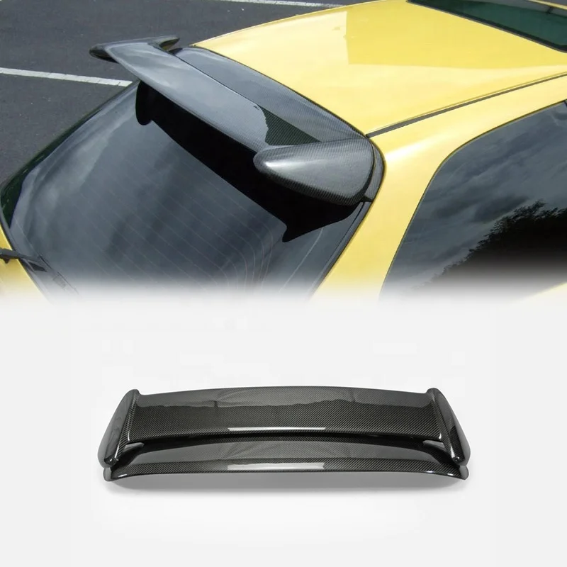 

10%Sale Rear Spoiler EK Type-R Well-Made Carbon Fiber Auto Exterior