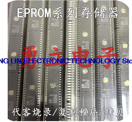 M27C2001-10F1/12F1/15F1/12F1L/70XF1/12F6 brand new original blank film direct shooting     1PCS