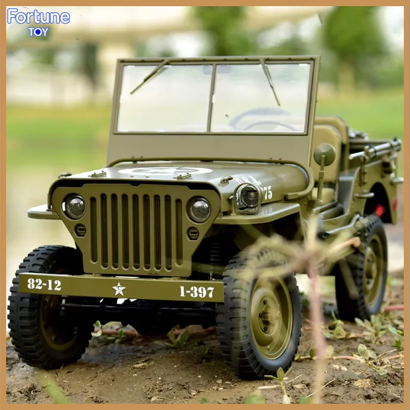 Rc Jeep Hobby - FMS 1:6 1941 MB Willys Jeep